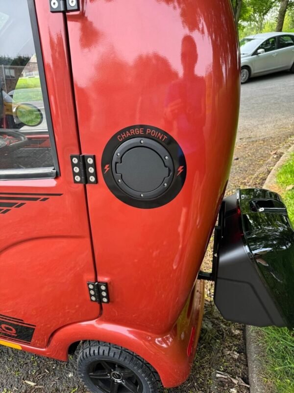 eco cabin mobility scooter signature edition