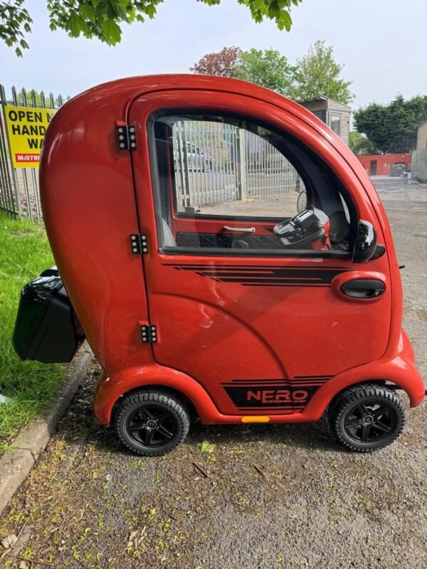 eco cabin mobility scooter signature edition