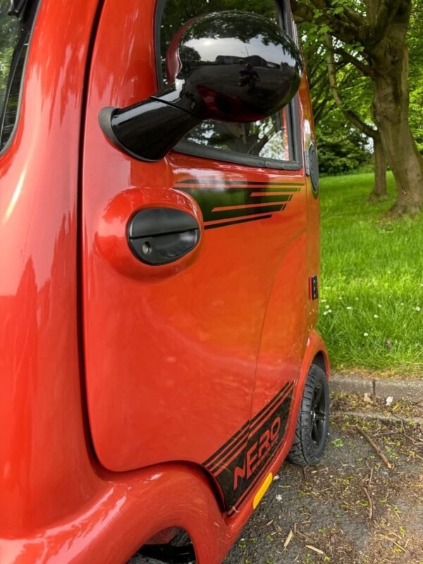 eco cabin mobility scooter signature edition