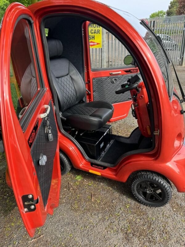 eco cabin mobility scooter signature edition