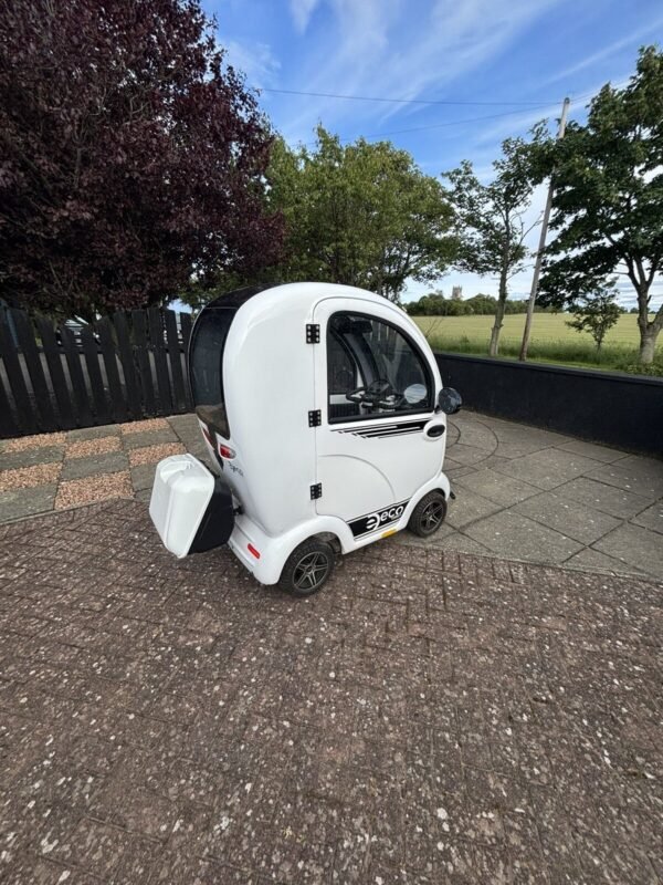 eco cabin mobility scooter signature edition