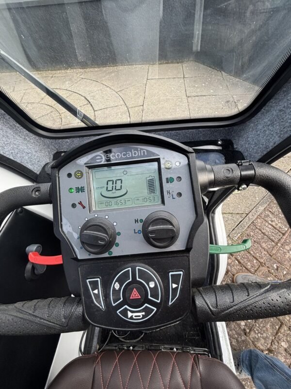 eco cabin mobility scooter signature edition