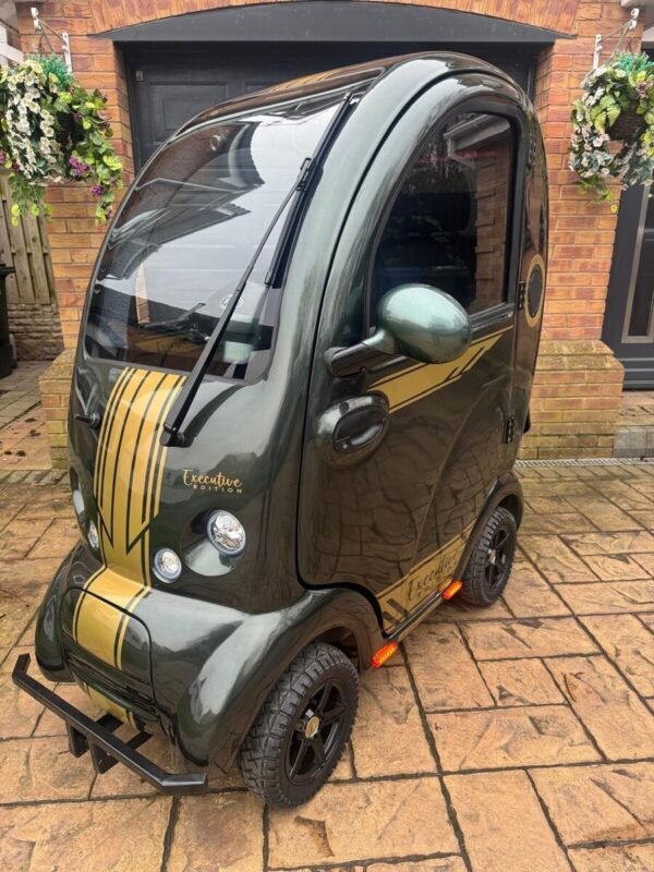 eco cabin mobility scooter signature edition