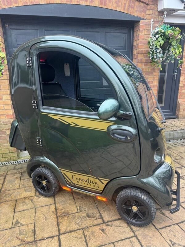 eco cabin mobility scooter signature edition