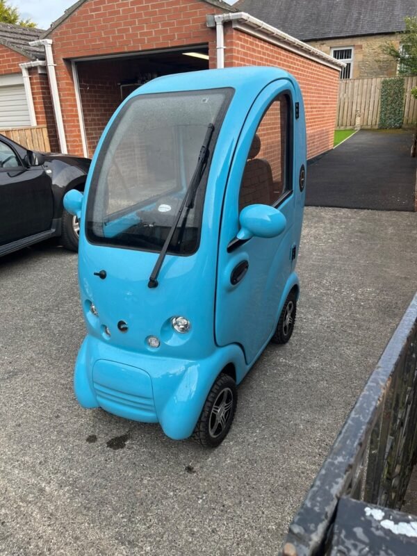 SCOOTERPAC CABIN CAR MK2 MOBILITY SCOOTER