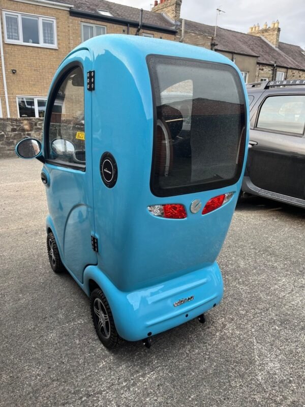 SCOOTERPAC CABIN CAR MK2 MOBILITY SCOOTER - Image 5
