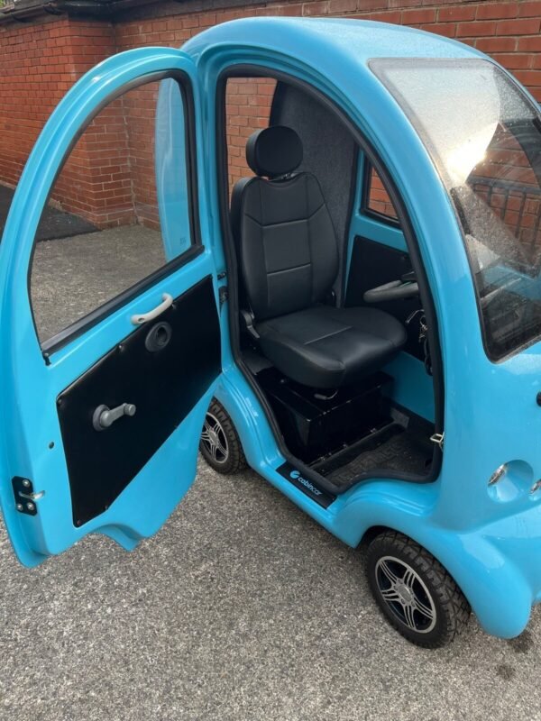 scooterpac cabin car mk2 mobility scooter