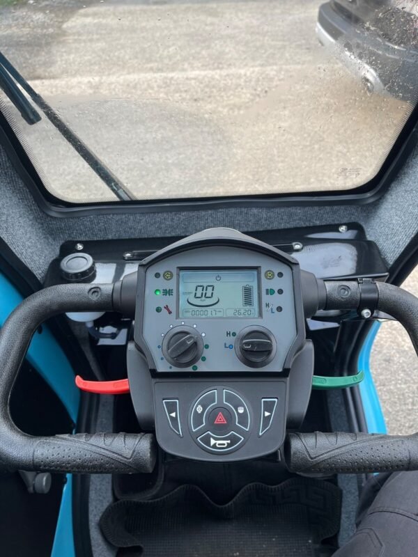scooterpac cabin car mk2 mobility scooter