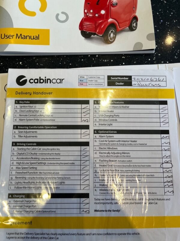 scooterpac cabin car mk2 mobility scooter