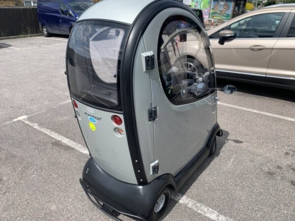 go go elite traveller cabin mobility scooter