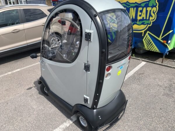 go go elite traveller cabin mobility scooter
