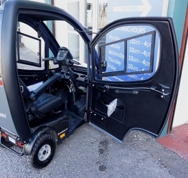 used 2017 mini crosser m2 cabin closed canopy 8mph road mobility scooter