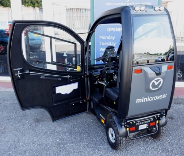 used 2017 mini crosser m2 cabin closed canopy 8mph road mobility scooter