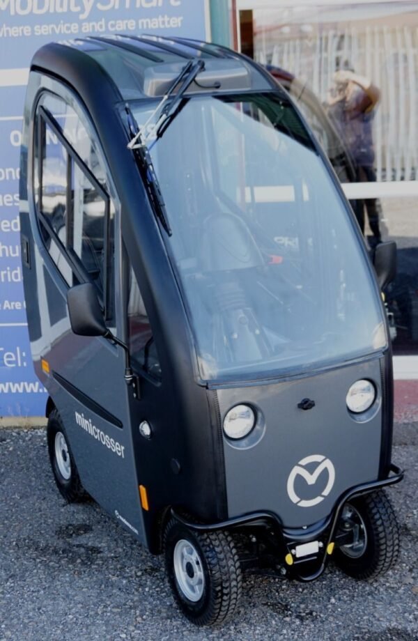 used 2017 mini crosser m2 cabin closed canopy 8mph road mobility scooter
