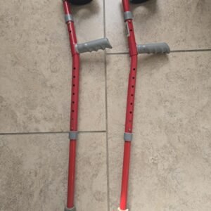special needs kids arms. this helps balance the kids walking. one on each side.