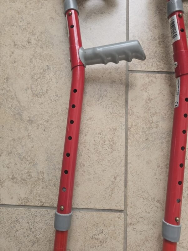 special needs kids arms. this helps balance the kids walking. one on each side.