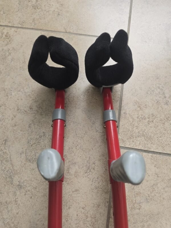 special needs kids arms. this helps balance the kids walking. one on each side.