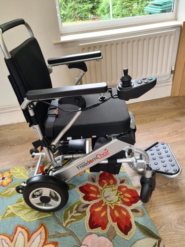 The Freedom A06 Folding Electric Wheelchair - Image 2