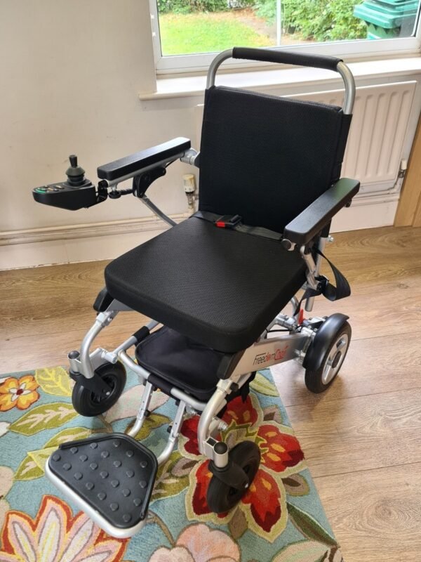 The Freedom A06 Folding Electric Wheelchair