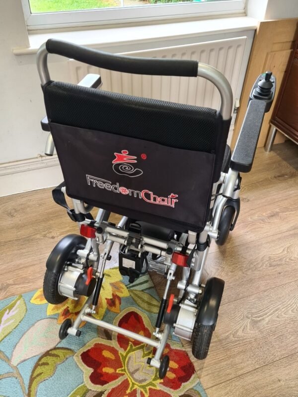 The Freedom A06 Folding Electric Wheelchair - Image 4
