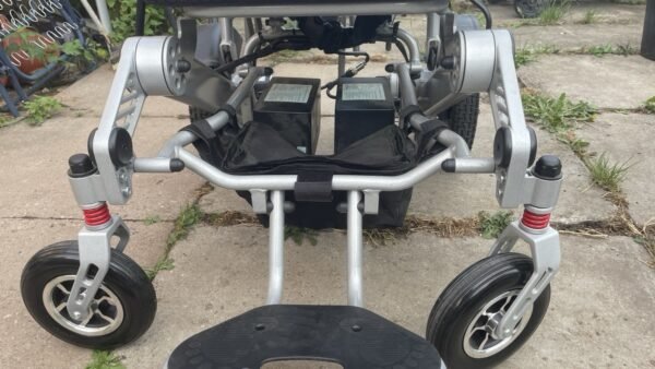 mobilityplus+ ultra light instant folding electric wheelchair