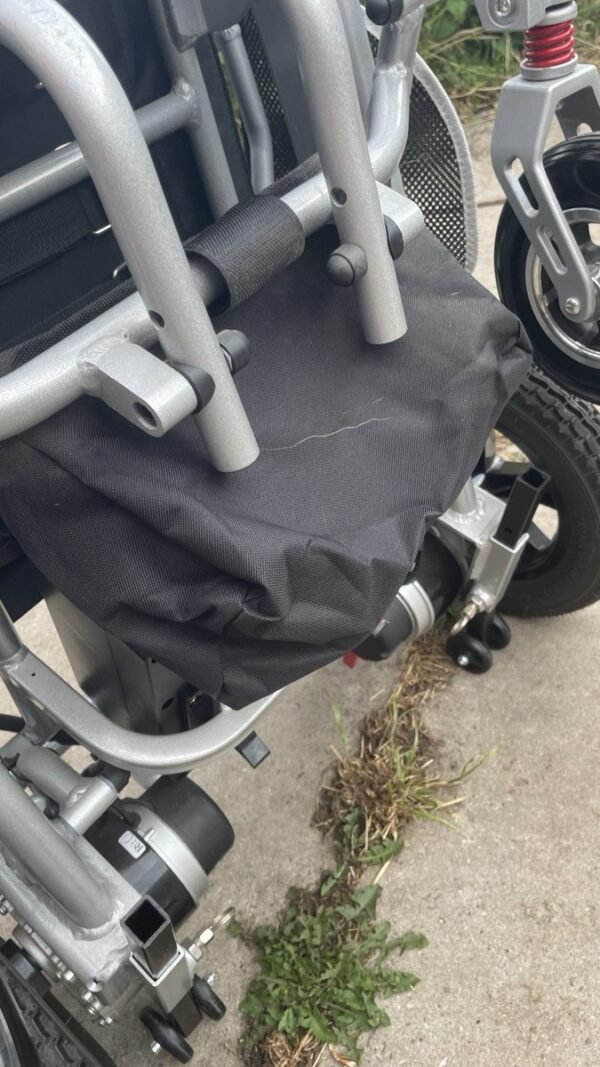mobilityplus+ ultra light instant folding electric wheelchair
