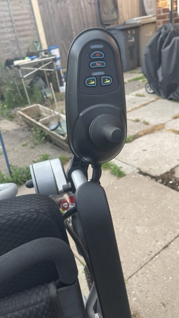 mobilityplus+ ultra light instant folding electric wheelchair