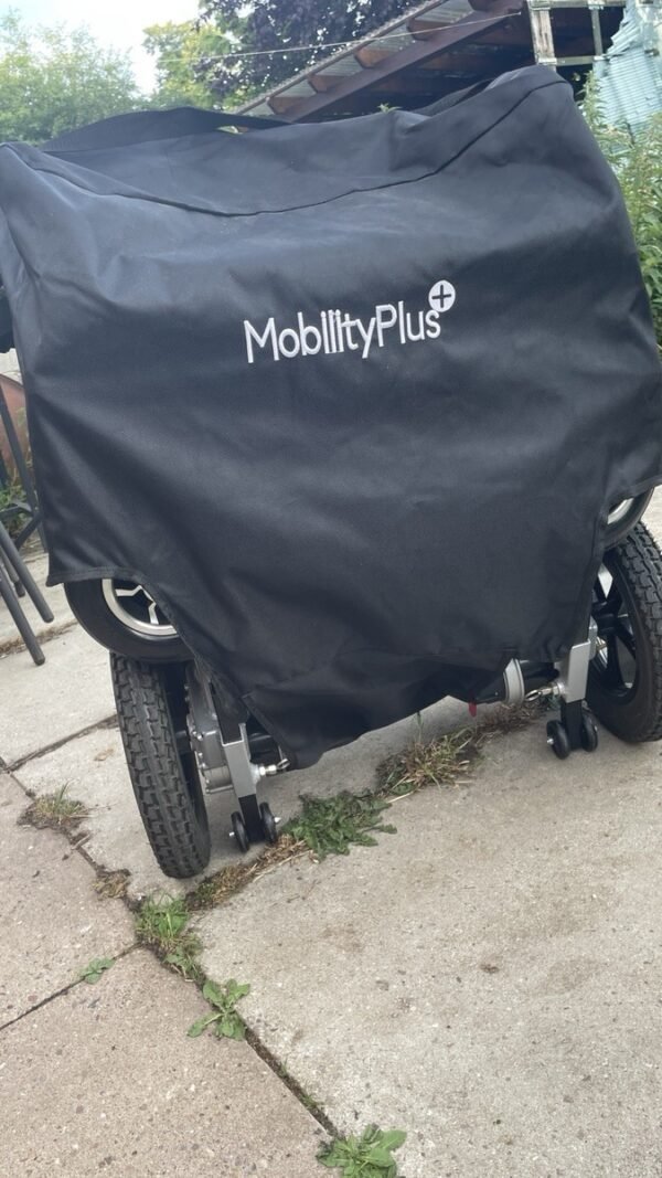 mobilityplus+ ultra light instant folding electric wheelchair