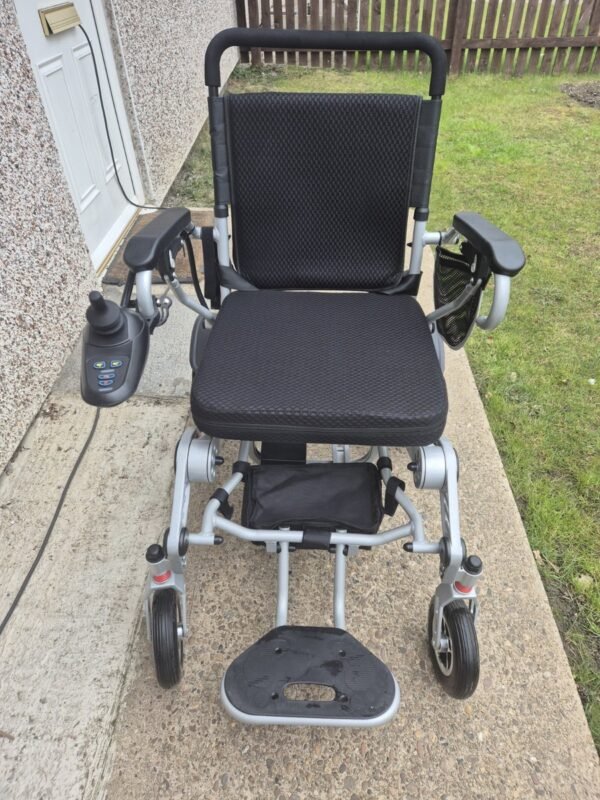 The MobilityPlus+ Ultra-Light Instant Folding Electric Wheelchair