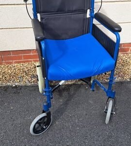 nrs lightweight wheelchair