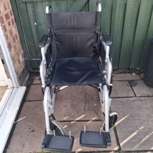 An Economy Self-Propelled Transit Wheelchair