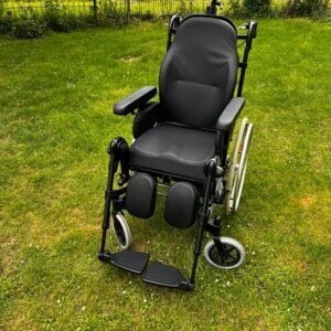The Breezy Relax 2 is a tilt-in-space wheelchair
