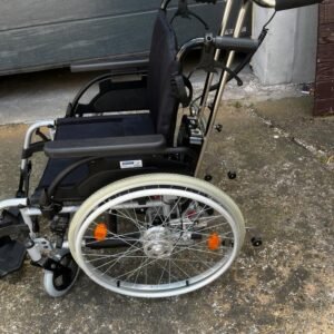 rollstuhl + elektrisch heymer push 2