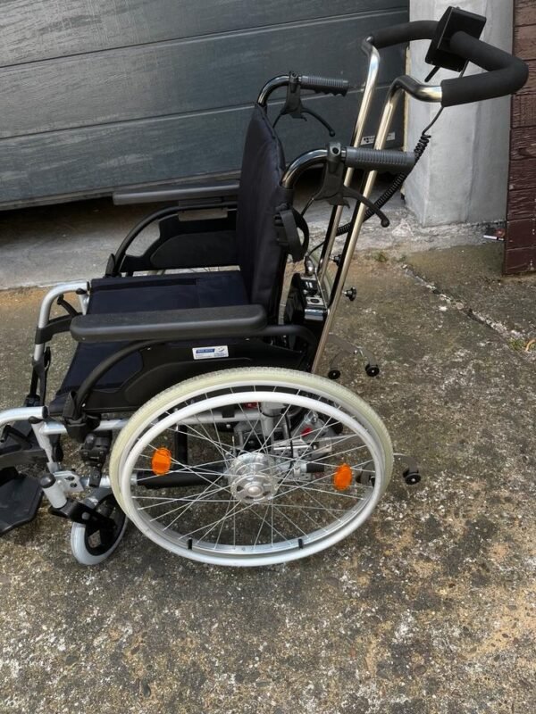 rollstuhl + elektrisch heymer push 2