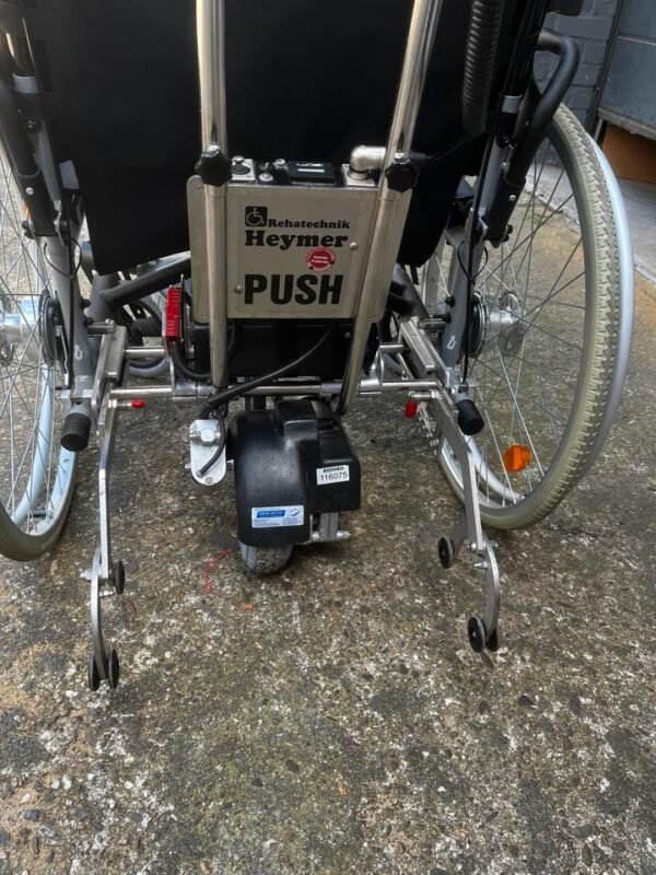 rollstuhl + elektrisch heymer push 2
