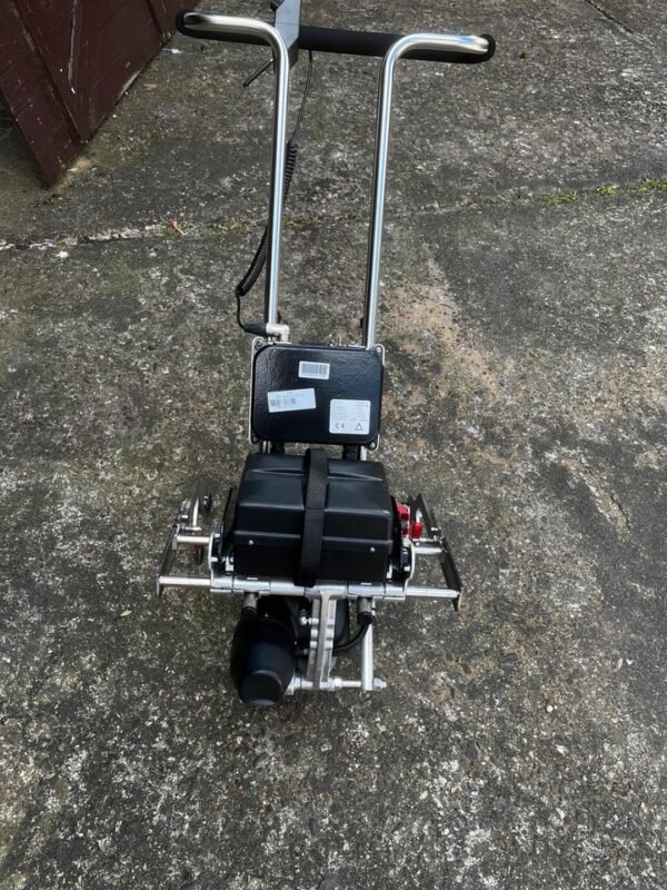 rollstuhl + elektrisch heymer push 2