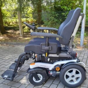 quickie puma 40 powered wheelchair