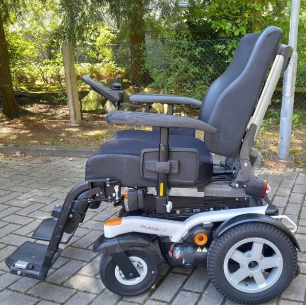 quickie puma 40 powered wheelchair