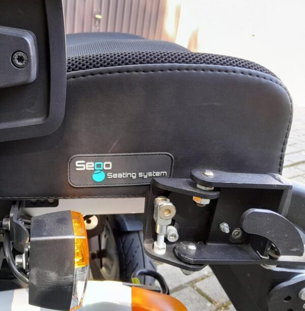 quickie puma 40 powered wheelchair