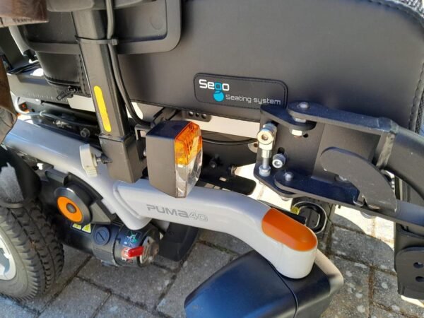 quickie puma 40 powered wheelchair