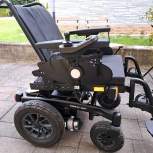wheelchair / electric wheelchair myra ichair mc 1 light