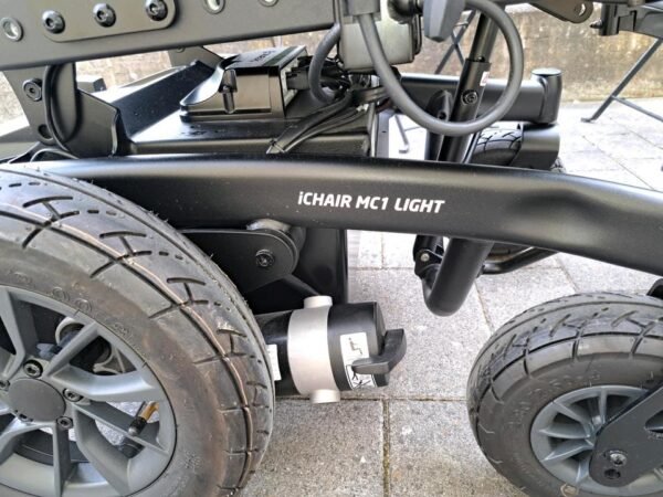 wheelchair / electric wheelchair myra ichair mc 1 light