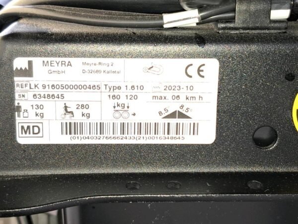 wheelchair / electric wheelchair myra ichair mc 1 light