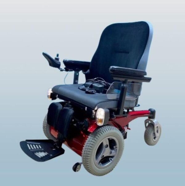 quickie jive f electric wheelchair • electric wheelchair