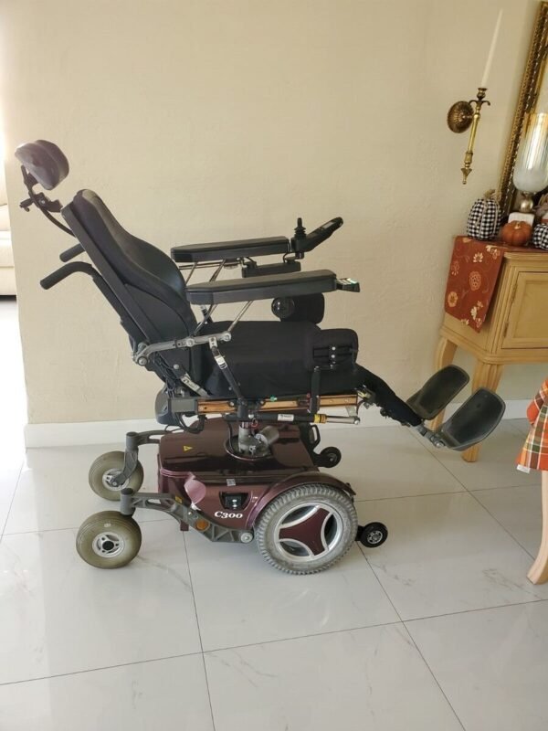 permobil c300 electric wheelchair