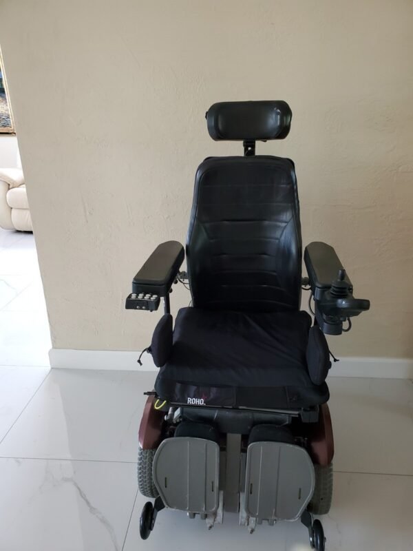 permobil c300 electric wheelchair
