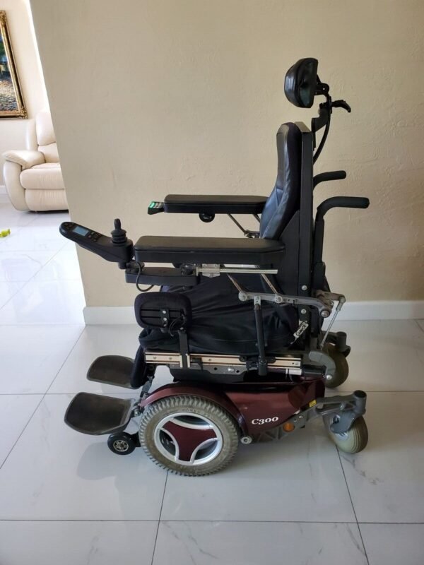 permobil c300 electric wheelchair