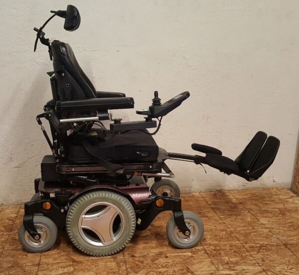 permobil m300 wheelchair with power tilt,recline,legs