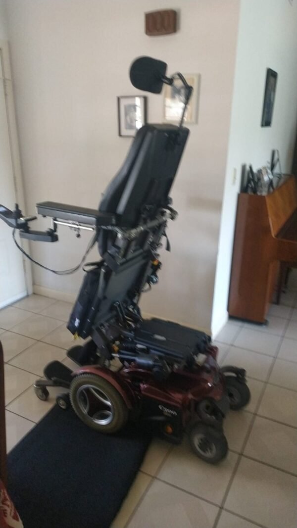 permobil c500 esp vs standing power wheelchair