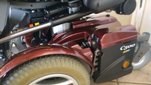 permobil c500 esp vs standing power wheelchair